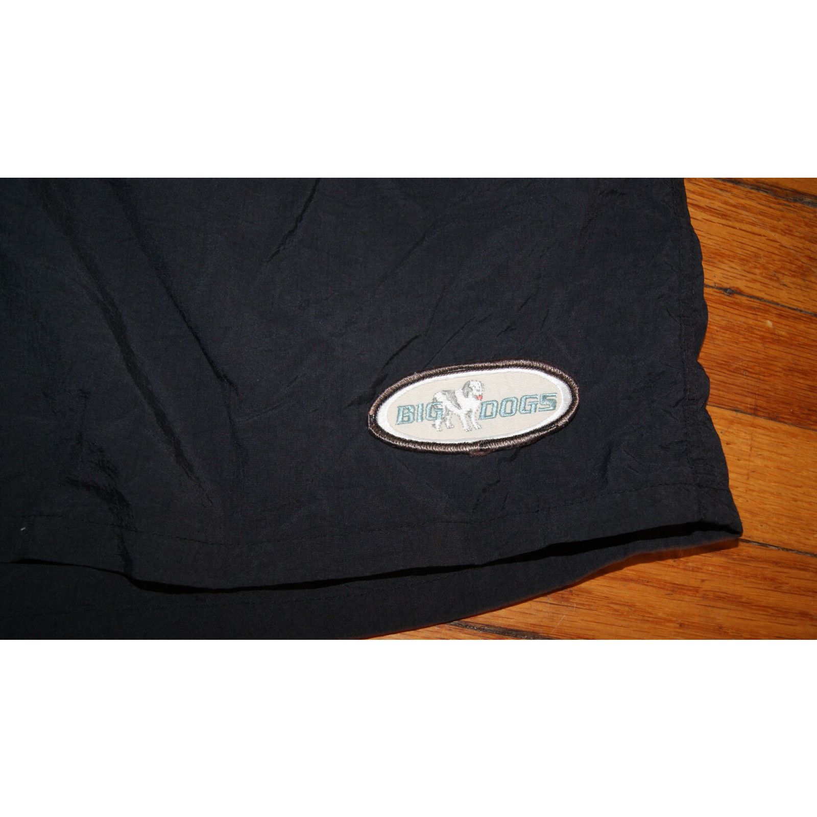 Big Dogs VTG 90s BIG DOGS Men XL Swim Trunks Shorts Drawstring Pocket Size US 36 / EU 52 - 2 Thumbnail