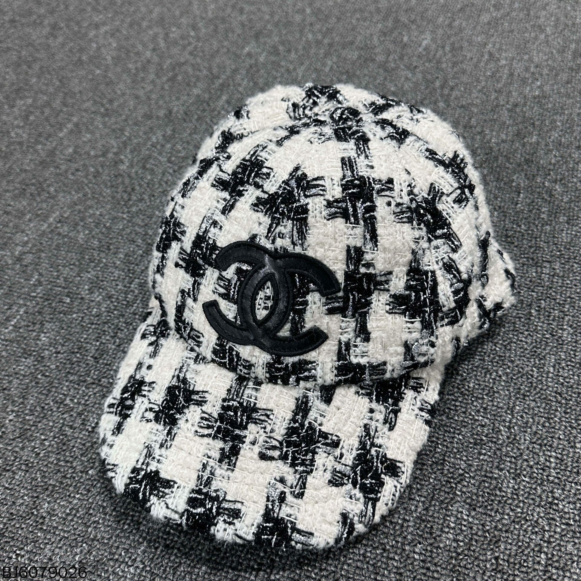 Chanel Chanel Knit Black Hat one size Men Size ONE SIZE - 2 Thumbnail