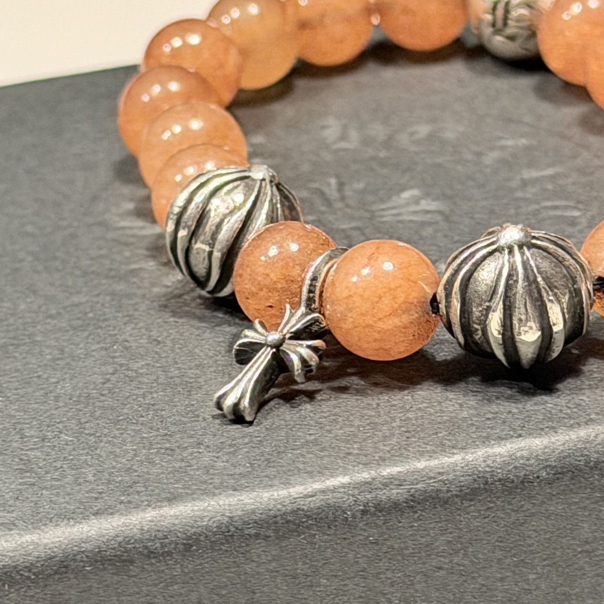 Chrome Hearts Chrome Hearts Bead Cross Bracelet Size ONE SIZE - 7 Thumbnail