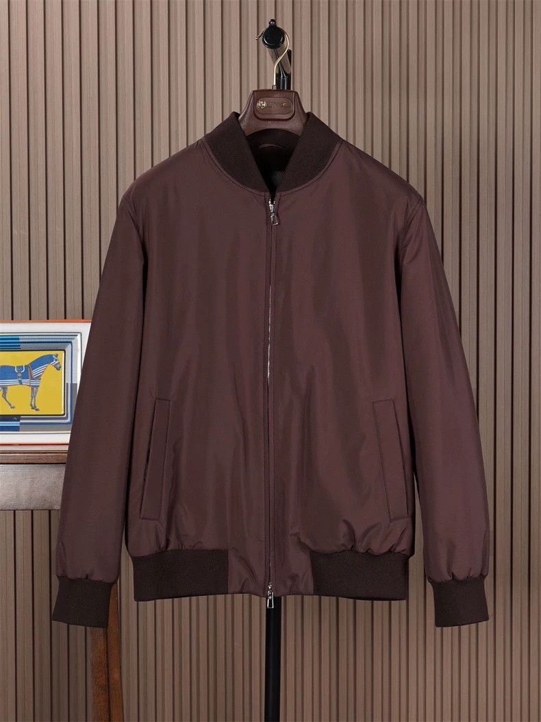 Loro Piana LORO PIANA Bomber jacket Size US L / EU 52-54 / 3 - 1 Thumbnail