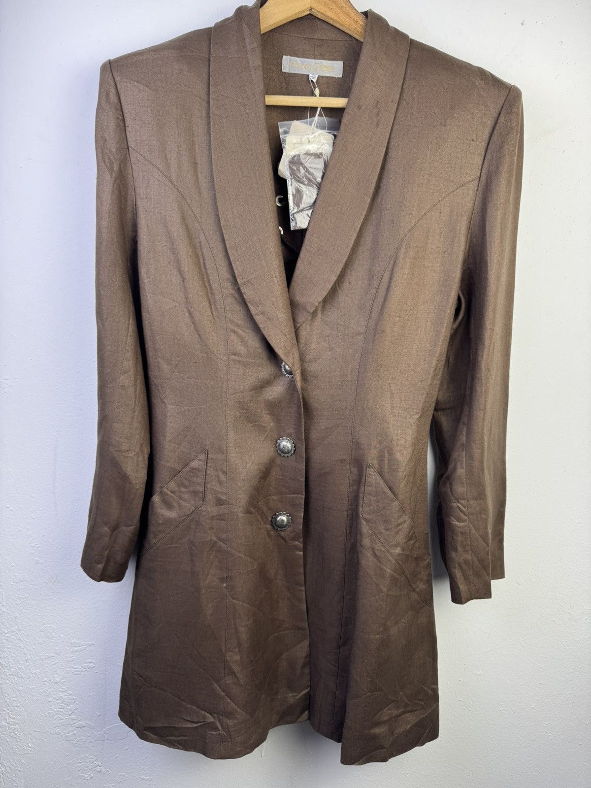 Chantal Thomass Vintage Chantal Thomass Coat Jacket Size M / US 6-8 / IT 42-44 - 1 Thumbnail