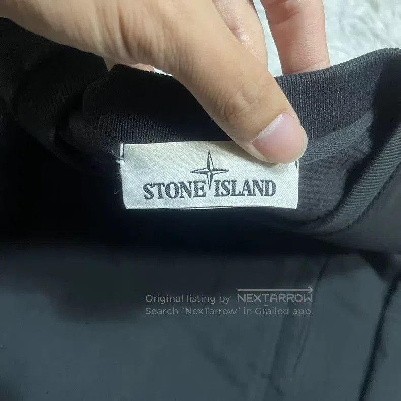 Stone Island Stone Island Double Pocket Round Neck Sweatshirt Hoodie Bl Size US XL / EU 56 / 4 - 3 Thumbnail