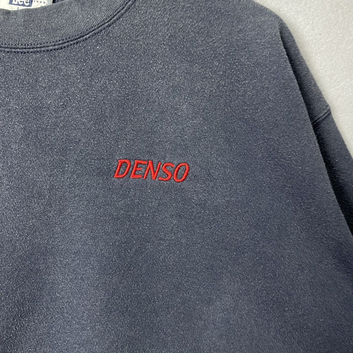 Lee Vintage Lee Heavyweight Denso Embroidered Sweatshirt Size US L / EU 52-54 / 3 - 3 Thumbnail