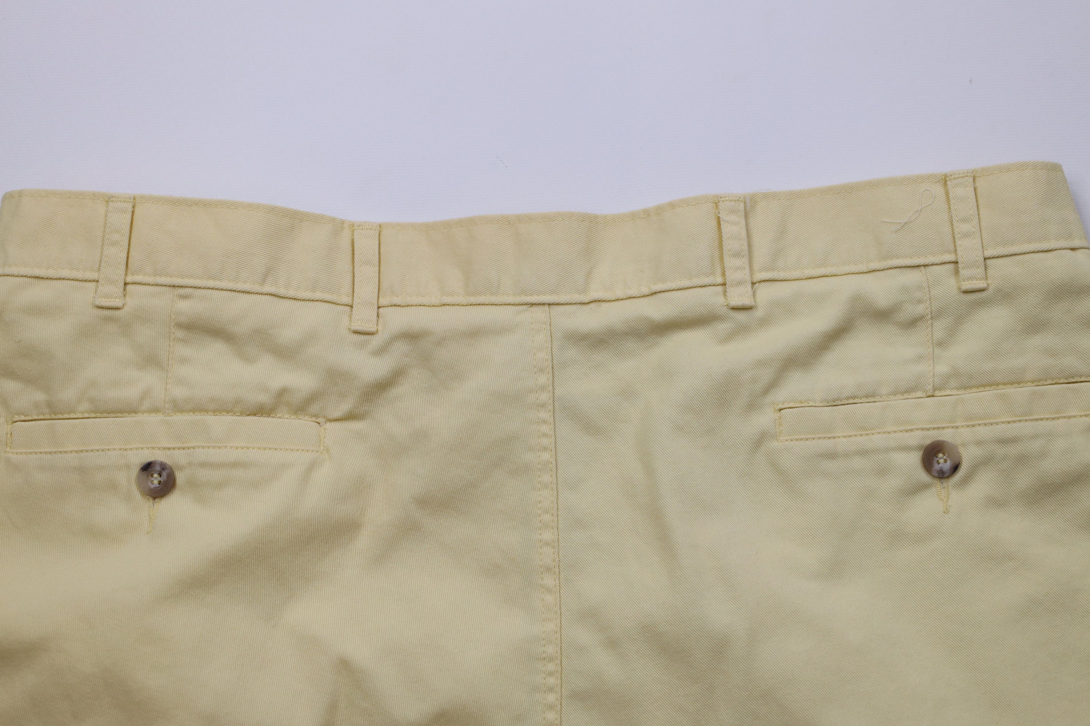 Eddie Bauer Vintage 90s Eddie Bauer Above Knee Pleated Chino Shorts Size US 32 / EU 48 - 9 Thumbnail