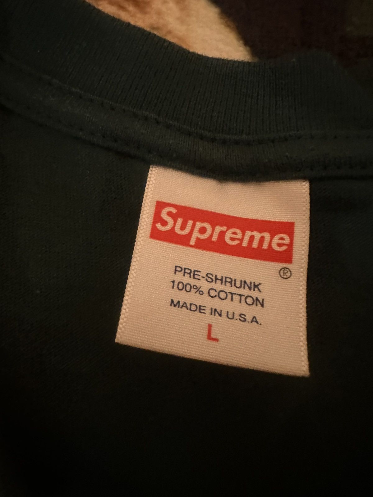 Supreme Supreme Supreme Fuck You Tee Size US L / EU 52-54 / 3 - 3 Thumbnail