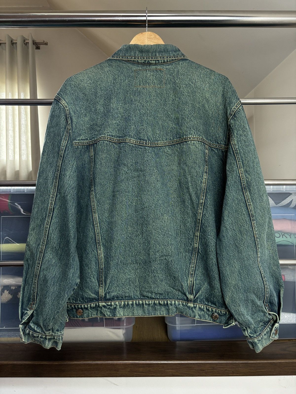 Diesel Vintage Diesel Denim Avant Garde Jeans Western Jacket Size US L / EU 52-54 / 3 - 4 Thumbnail