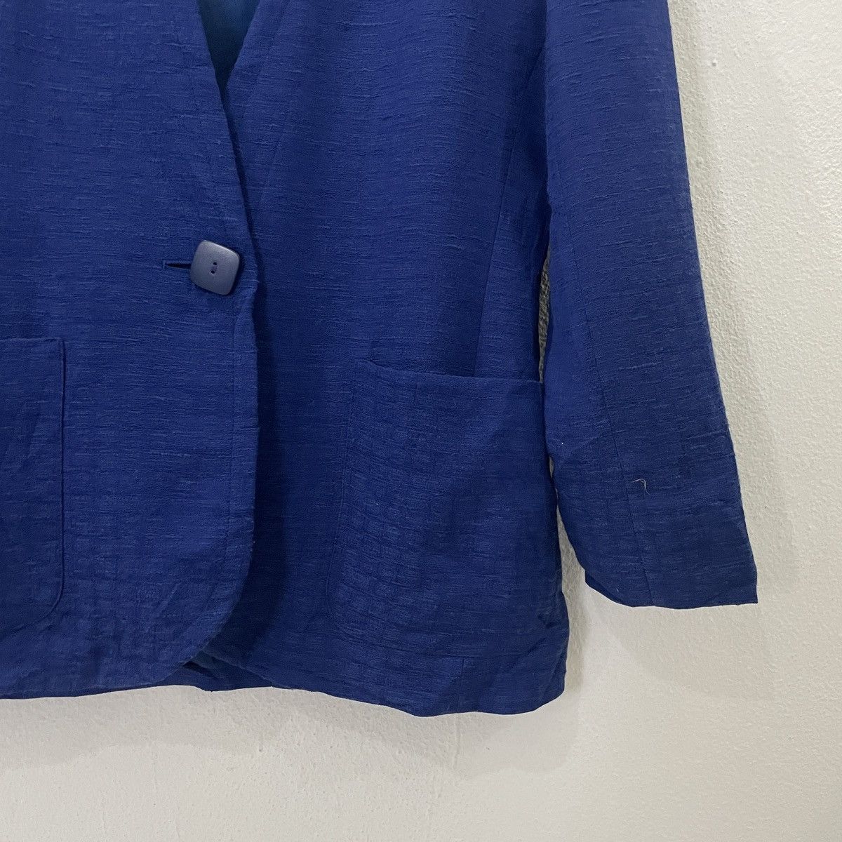 Yves Saint Laurent Yves Saint Laurent Variation Double Breasted Coat Jacket Size L / US 10 / IT 46 - 2 Thumbnail