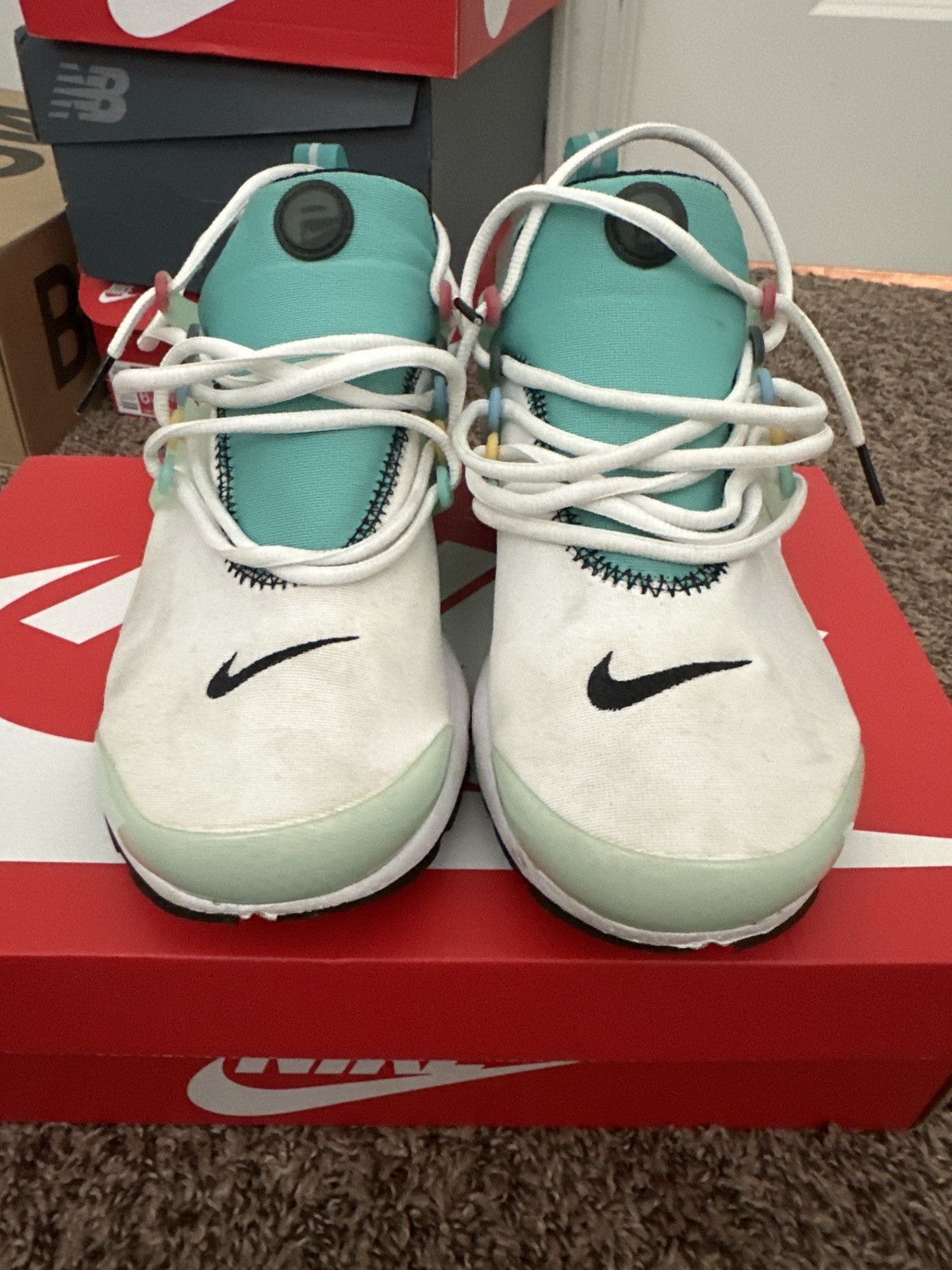 Nike Nike Presto Teal/red Size US 9 / EU 42 - 6 Thumbnail