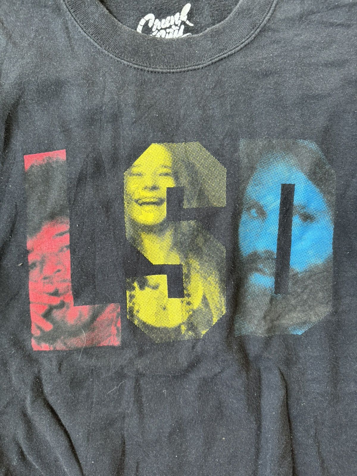 Band Tees × Vintage Vintage LSD SWT01 Size US S / EU 44-46 / 1 - 2 Thumbnail