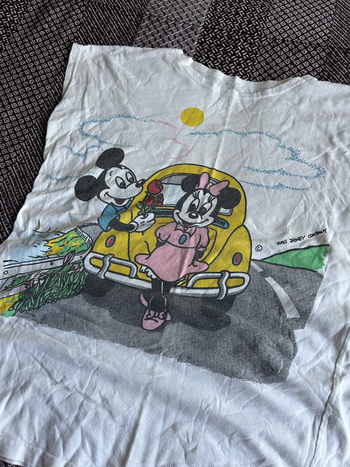 Disney Vintage Walt Disney Company Tank Top Big Logo Streetwear Size US M / EU 48-50 / 2 - 4 Thumbnail