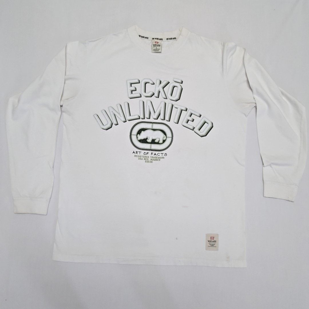 Ecko Unltd. Vintage Ecko Unltd Long Sleeve Shirt L Tee Y2K Streetwear Size US L / EU 52-54 / 3 - 1 Thumbnail