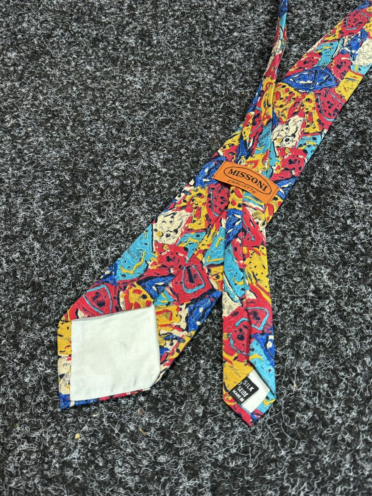 Ties Missoni vintage