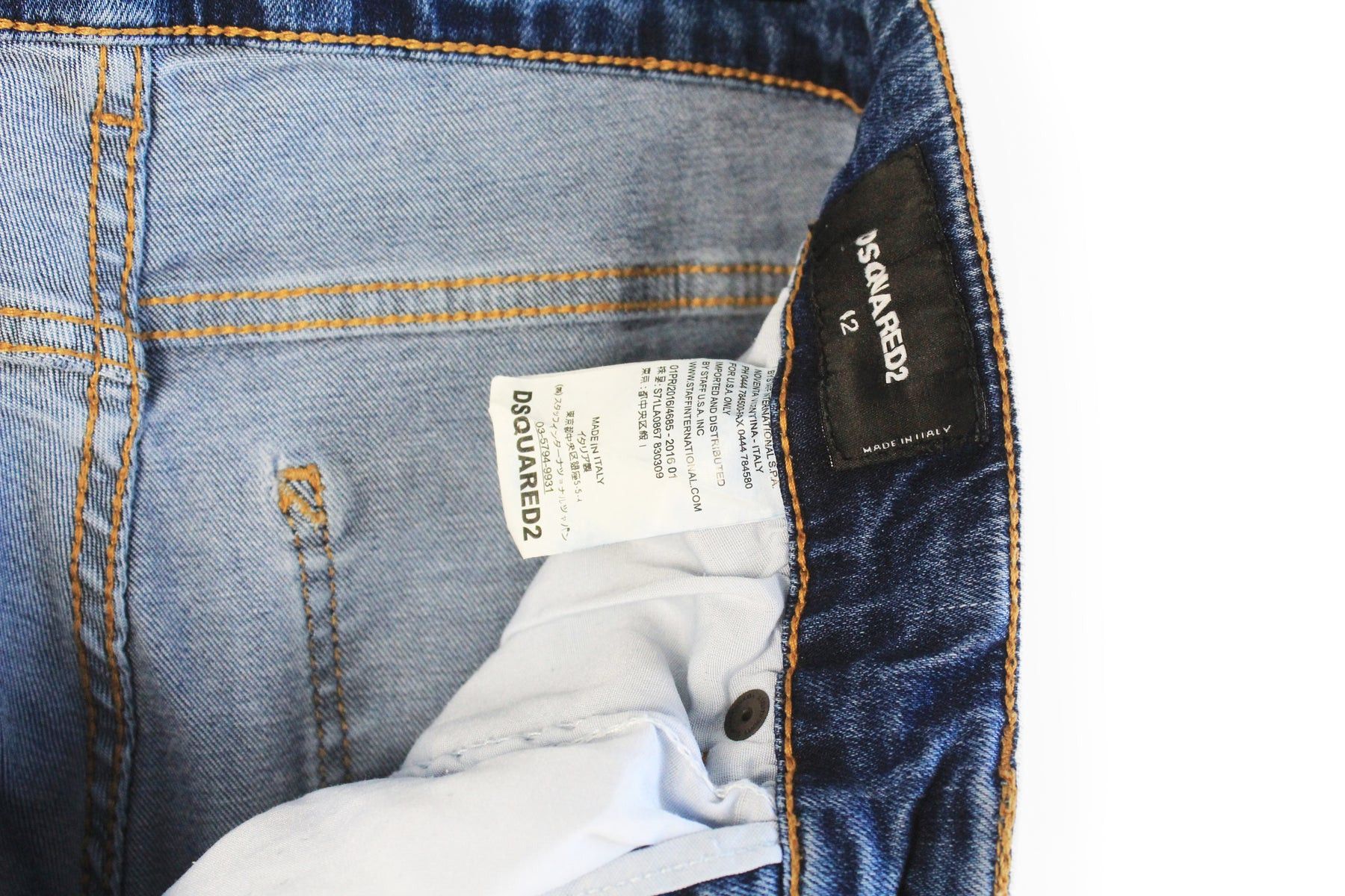 Dsquared2 Dsquared2 Jeans 42 Size US 26 / EU 42 - 7 Thumbnail