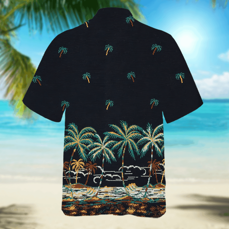 The Unbranded Brand × Vintage The Tale of a Hawaiian Shirt – Illustrated Island Narrative Size US L / EU 52-54 / 3 - 3 Thumbnail