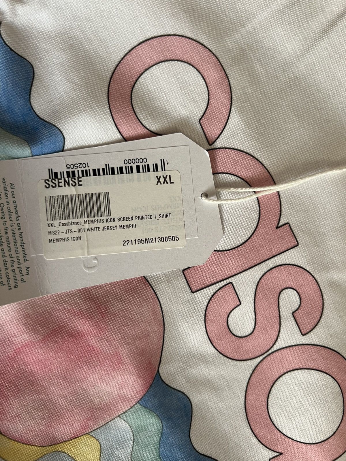 Casablanca Casablanca Tshirt Size US XXL / EU 58 / 5 - 2 Thumbnail