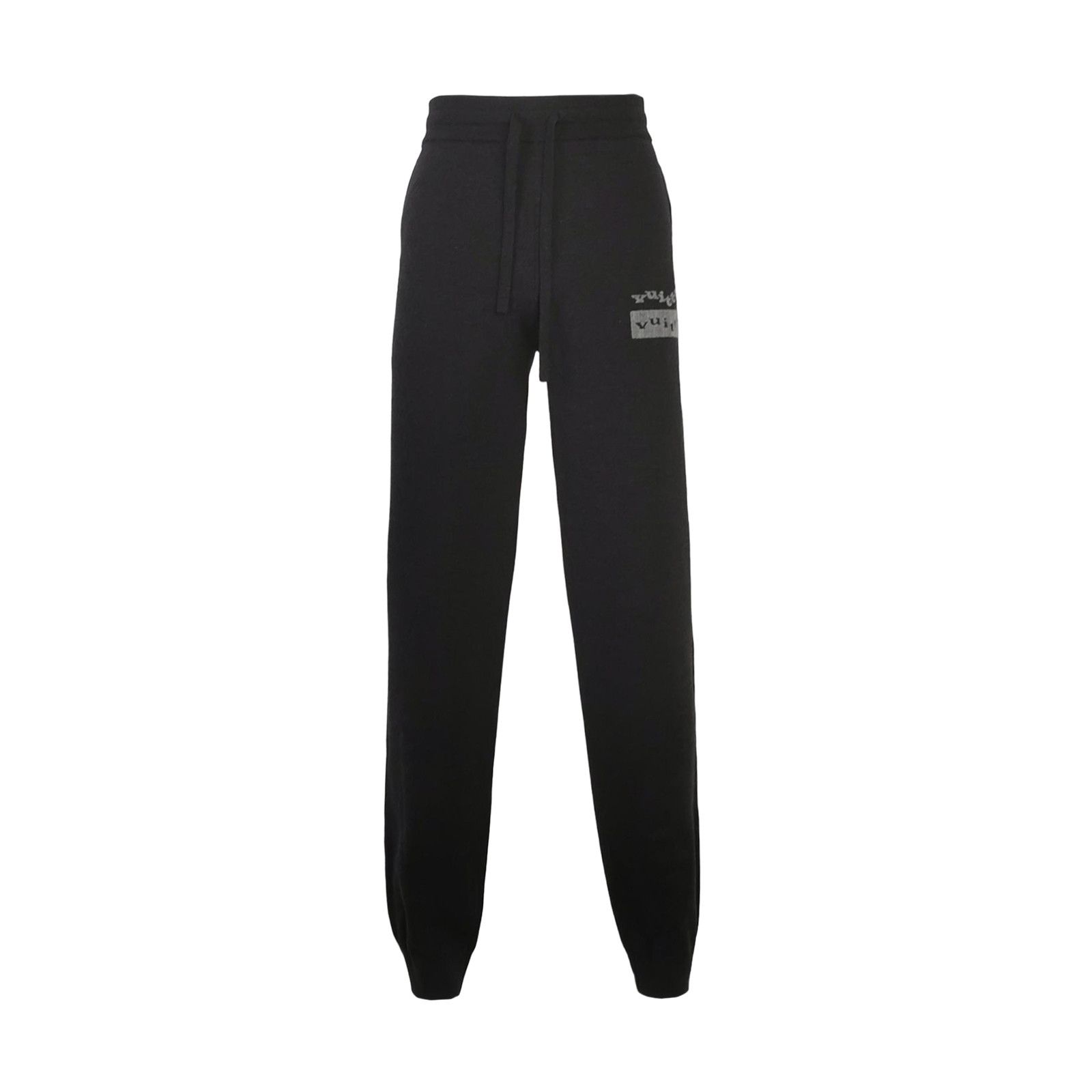 Louis Vuitton Louis Vuitton Logo Wool Joggers Size L Size US 34 / EU 50 - 1 Thumbnail