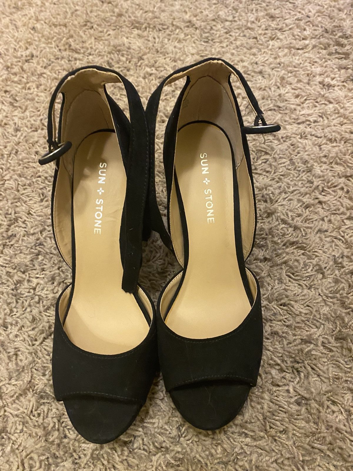 Other Sun+Stone Black Heels Size US 6.5 / IT 36.5 - 4 Thumbnail
