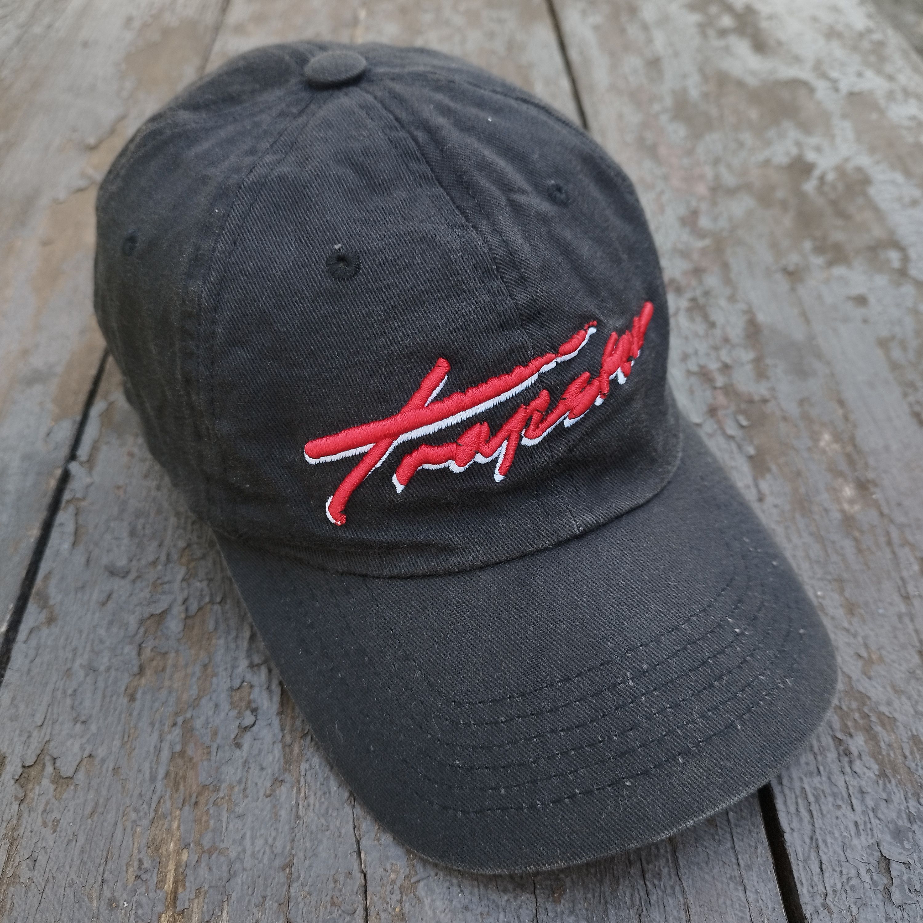 Trapstar London Trapstar London Baseball Cap Black Adjustable Made in USA Size ONE SIZE - 1 Thumbnail