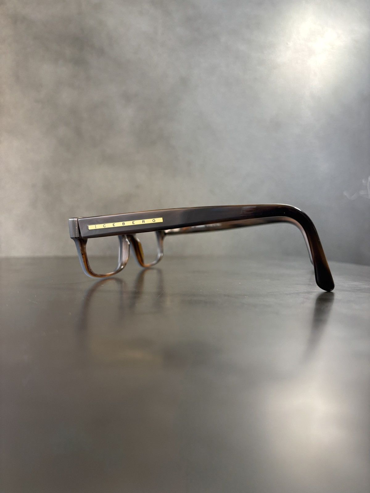Iceberg Vintage ICEBERG Glasses Frames 80171 Made in Italy 2000s Y2K Size ONE SIZE - 13 Thumbnail