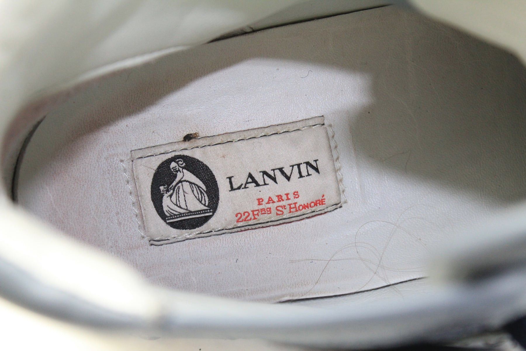 Lanvin Lanvin High Top Sneakers EUR 40 Size US 7 / EU 40 - 7 Thumbnail