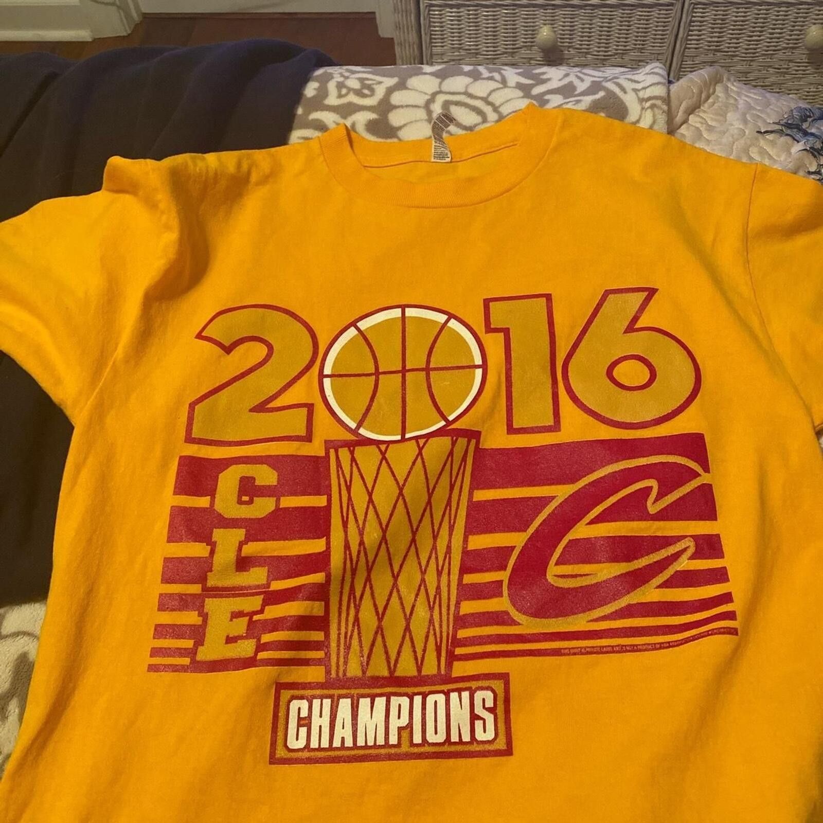 Other 2016 NBA Finals Cavalier Championship Men's T-Shirt Size M Size US M / EU 48-50 / 2 - 1 Thumbnail