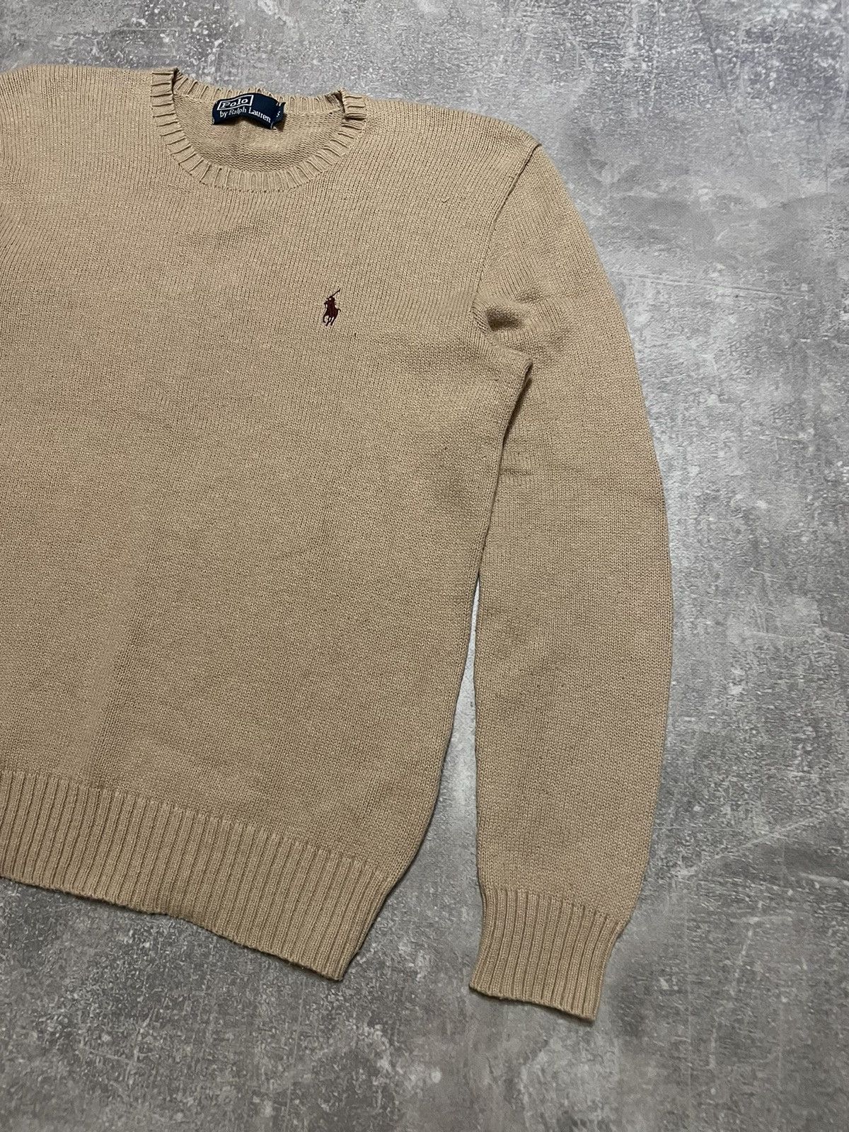Polo Ralph Lauren Vintage Polo Ralph Lauren Knit Sweater M Size US S / EU 44-46 / 1 - 6 Thumbnail