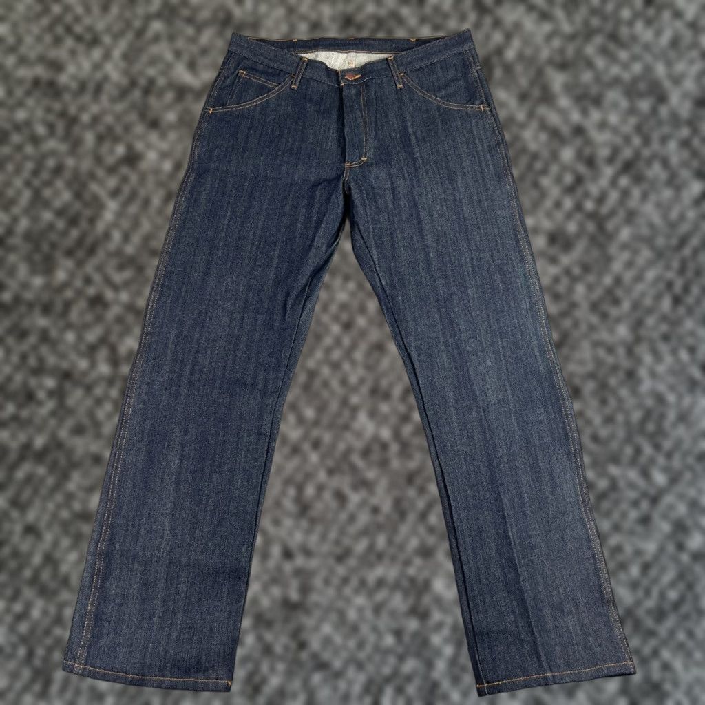 Vintage VINTAGE Round House American Made Jeans Blue Denim Mens Size 36x32 Made In USA Size US 36 / EU 52 - 1 Thumbnail