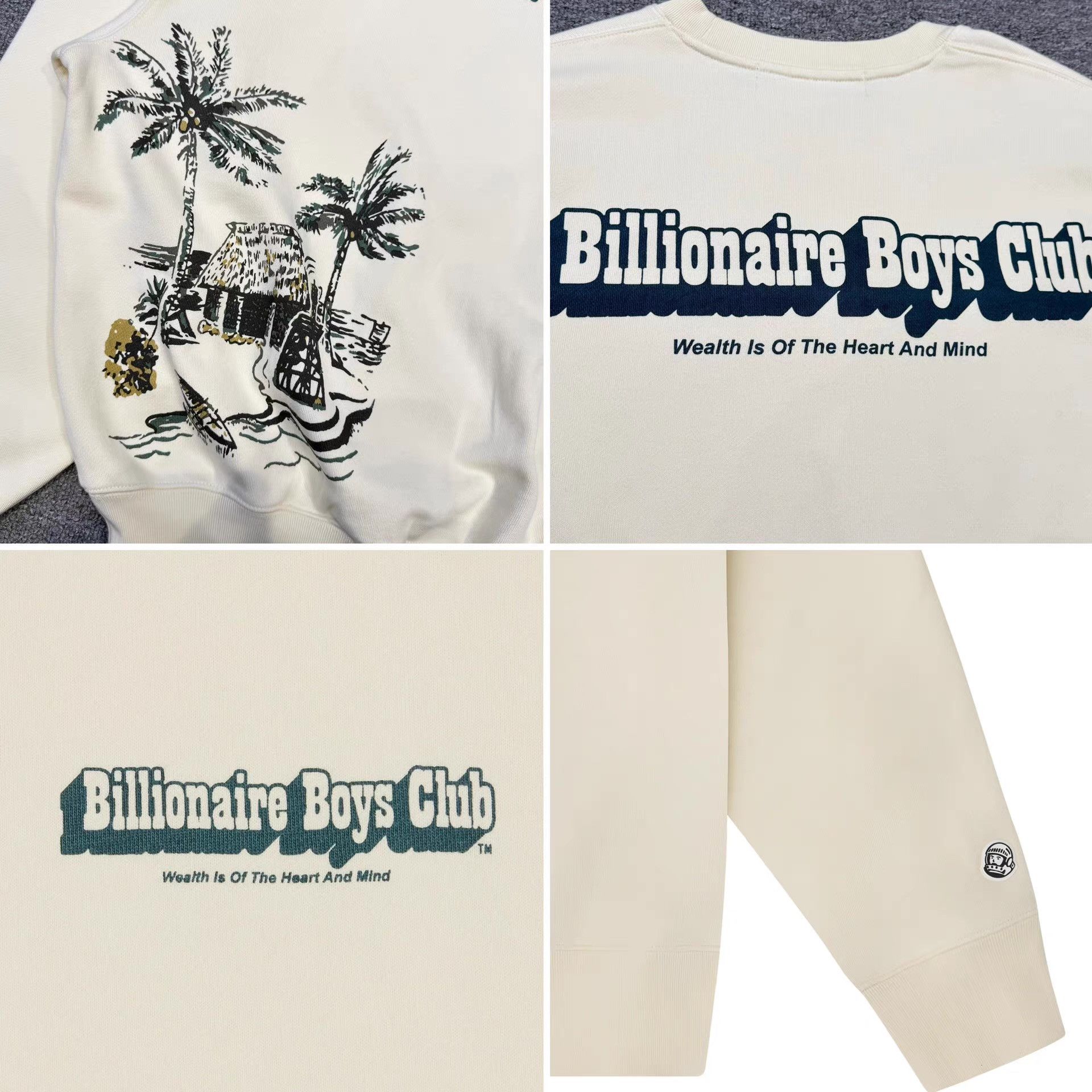Billionaire Boys Club BBC Crew Neck Sweatshirt Q5 Size US M / EU 48-50 / 2 - 4 Thumbnail
