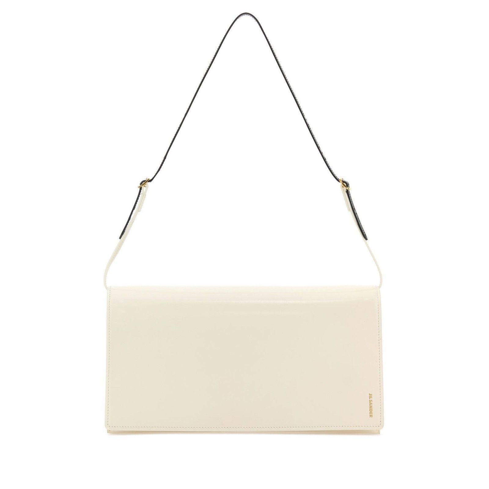 Jil Sander JIL SANDER File Medium White Shoulder Bag New & Authentic Size ONE SIZE - 1 Thumbnail