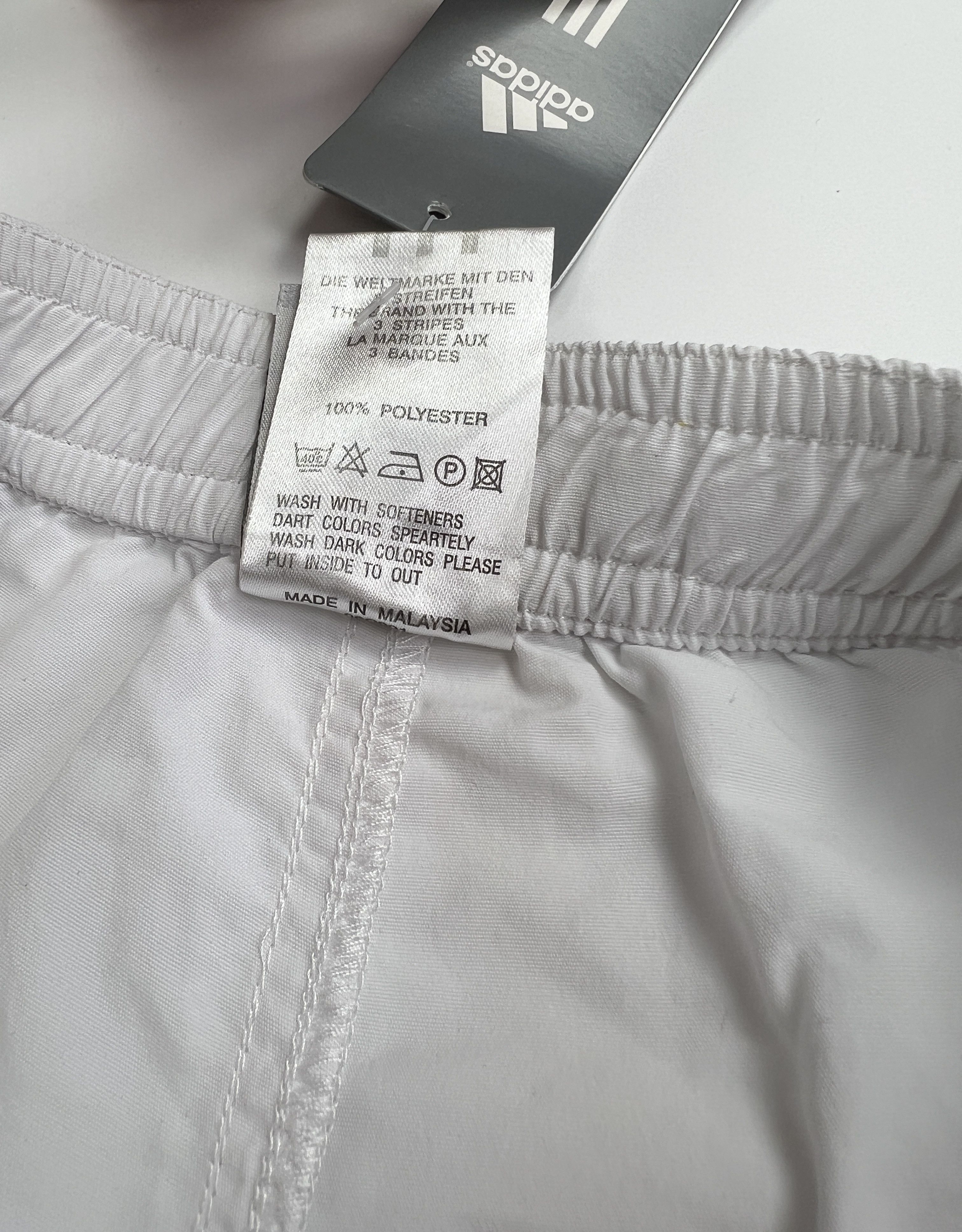 Adidas × Vintage Vintage Y2K Adidas Islandclub Swimwear Shorts Size 27" / US 4 / IT 40 - 5 Thumbnail