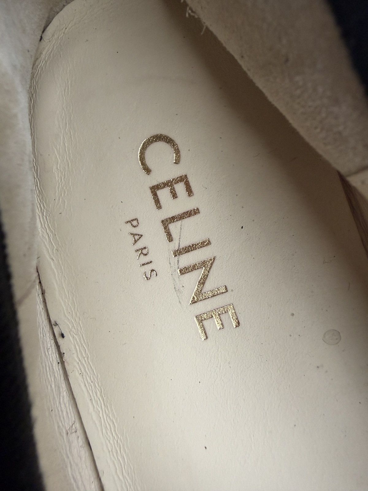 Celine Mary jane ballet python stamped flats Size US 9 / IT 39 - 13 Thumbnail