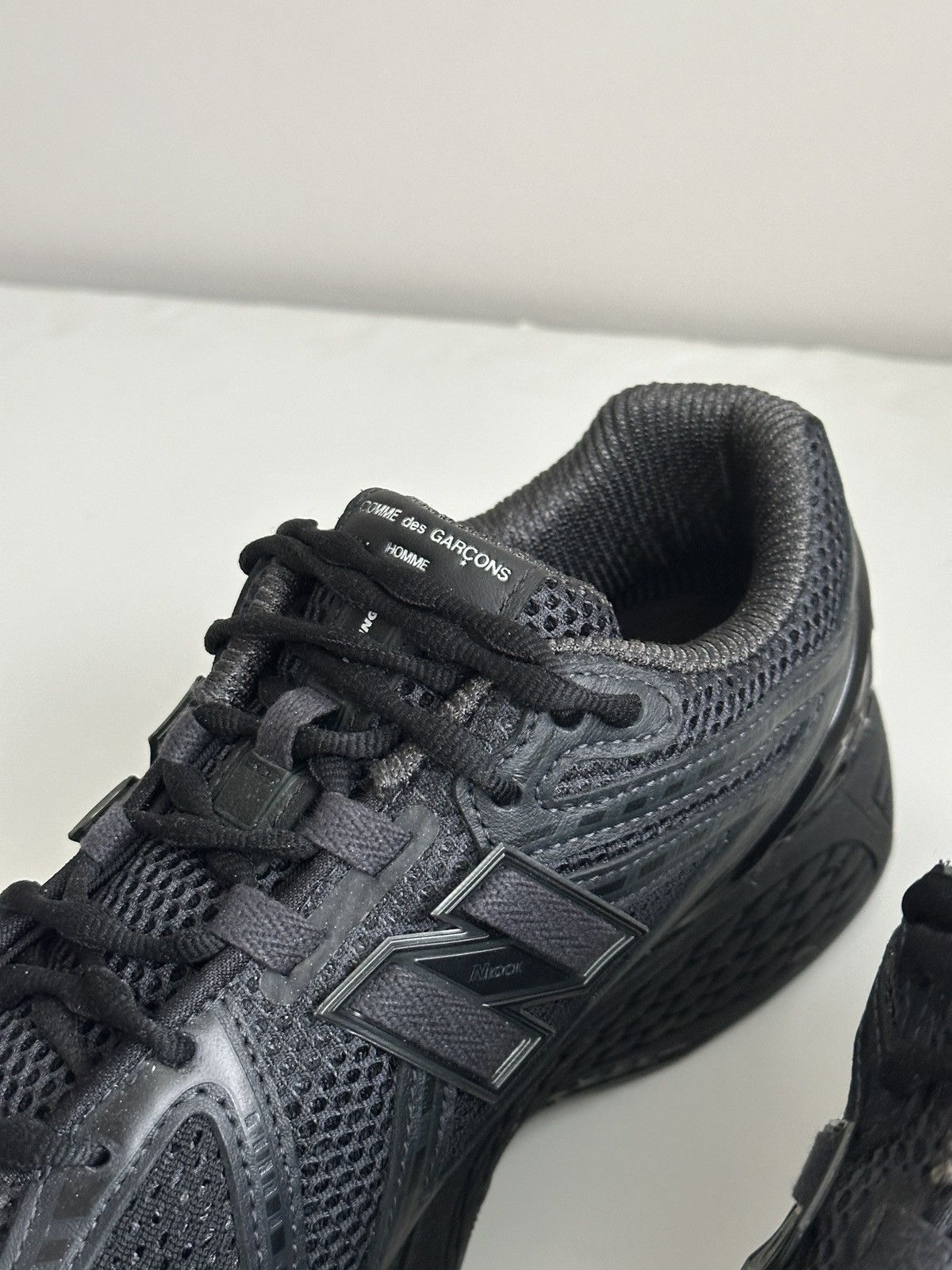 New Balance New Balance 1906R Comme des Garcons Homme Black Grailed