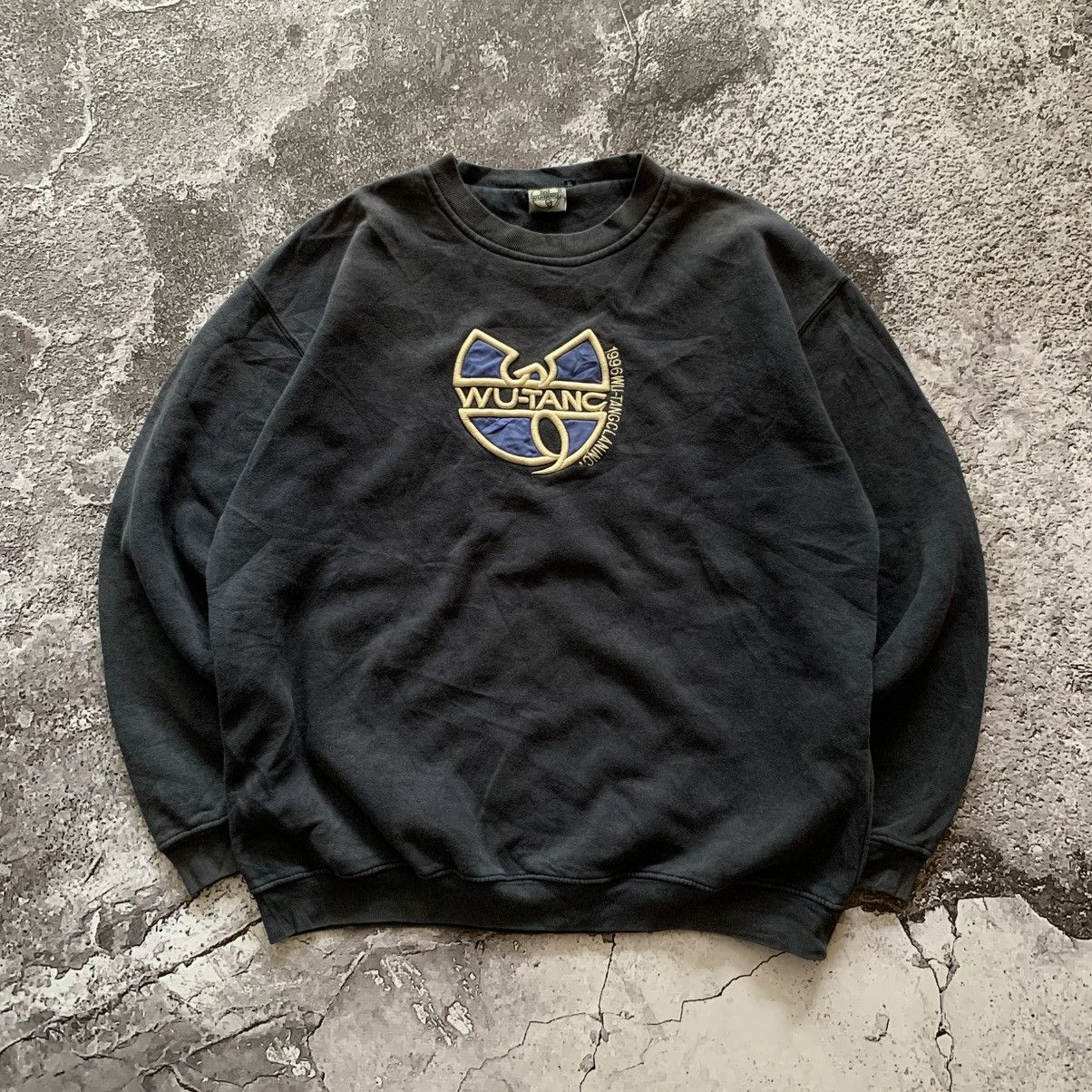 Vintage Wu-Tang Clan - Wu Wear Sweatshirt