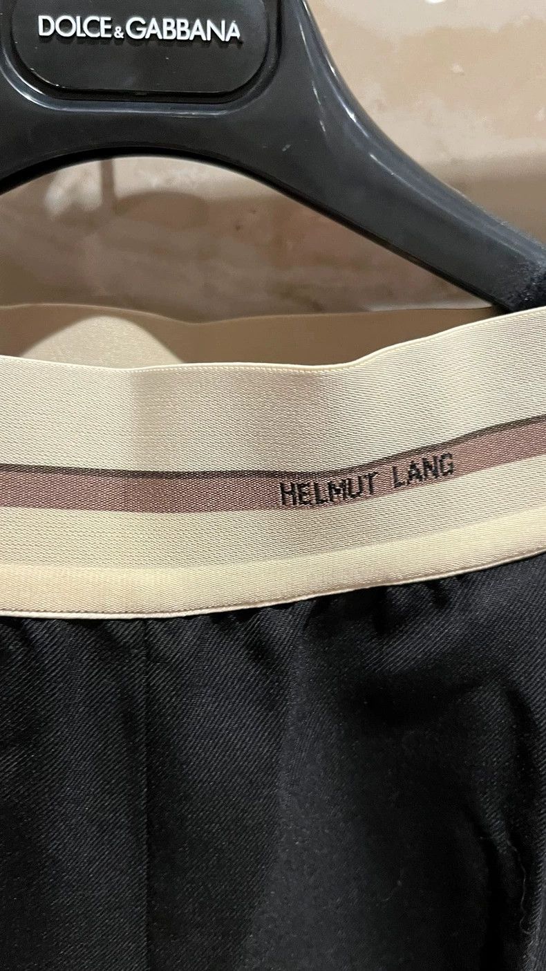 Helmut Lang HELMUT LANG size6 Letter elastic belt shorts Size 26" / US 2 / IT 38 - 4 Thumbnail