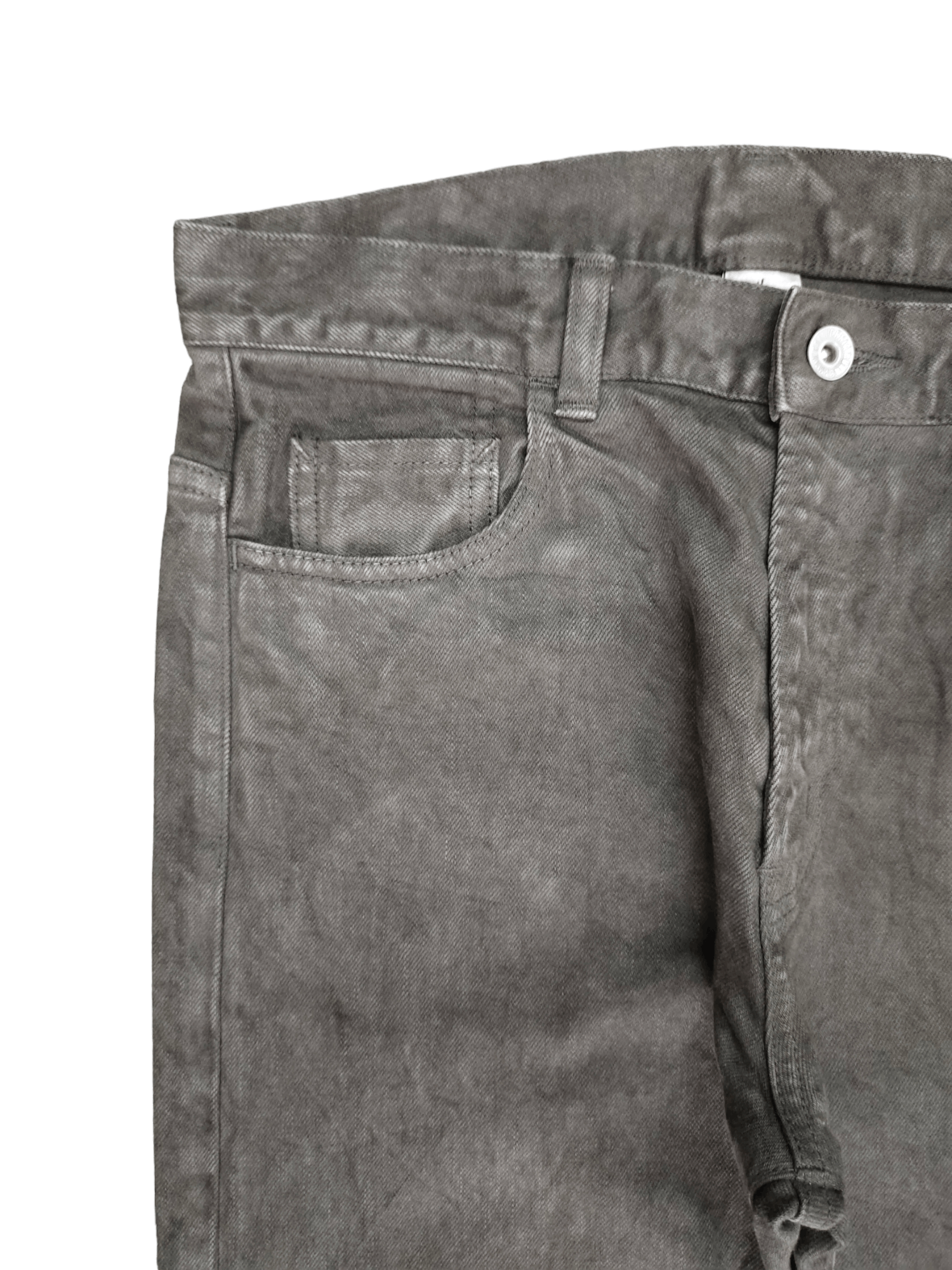 Ron Herman Ron Herman Waxed Skinny Denim Jeans Size US 29 - 4 Thumbnail