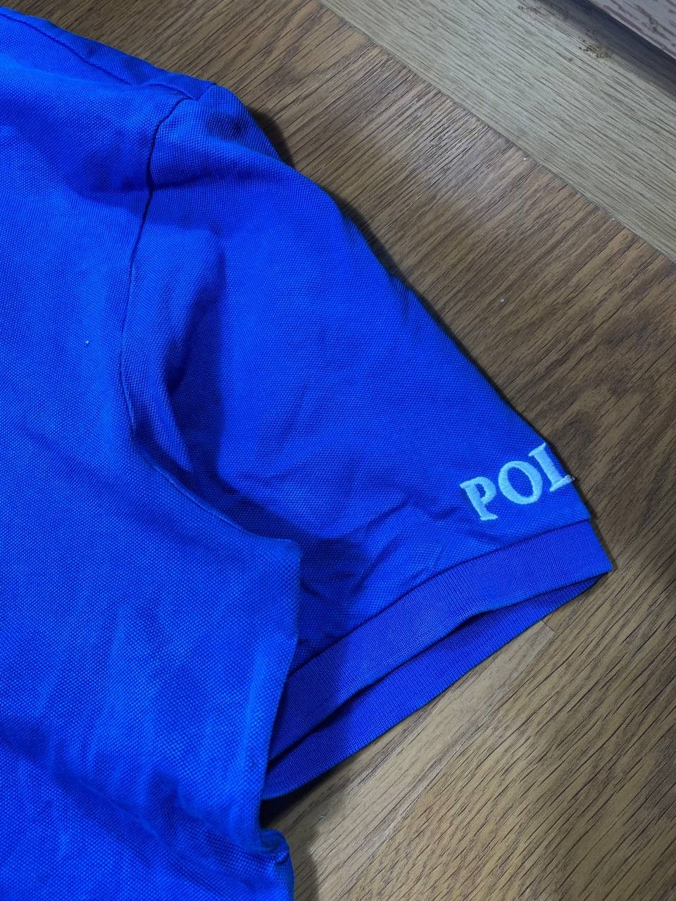 Polo Ralph Lauren × Vintage Vintage 90s Polo Ralph Lauren Jeans Co Bike Graphic T Shirt Size US L / EU 52-54 / 3 - 6 Thumbnail