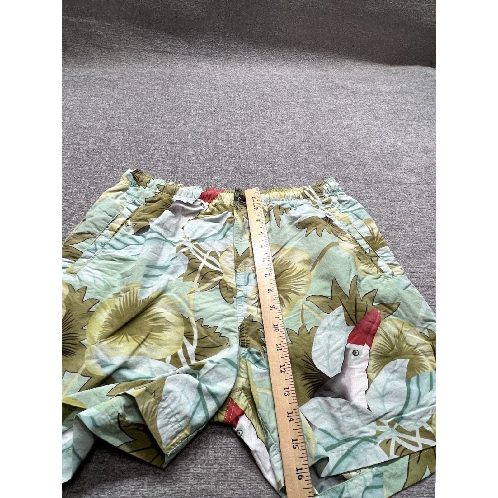 Tommy Bahama Tommy Bahama Swim Trunks Men’s Floral Hawaiian Multicolor S Small Trunks Mens Size US 29 - 6 Thumbnail