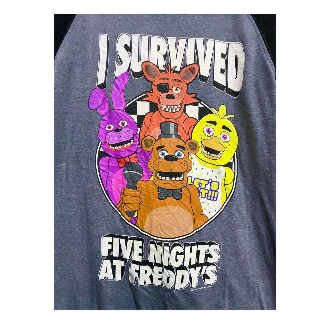 Cartoon Network FIVE NIGHTS AT FREDDY #SKU-A835 DP Size US S / EU 44-46 / 1 - 3 Thumbnail