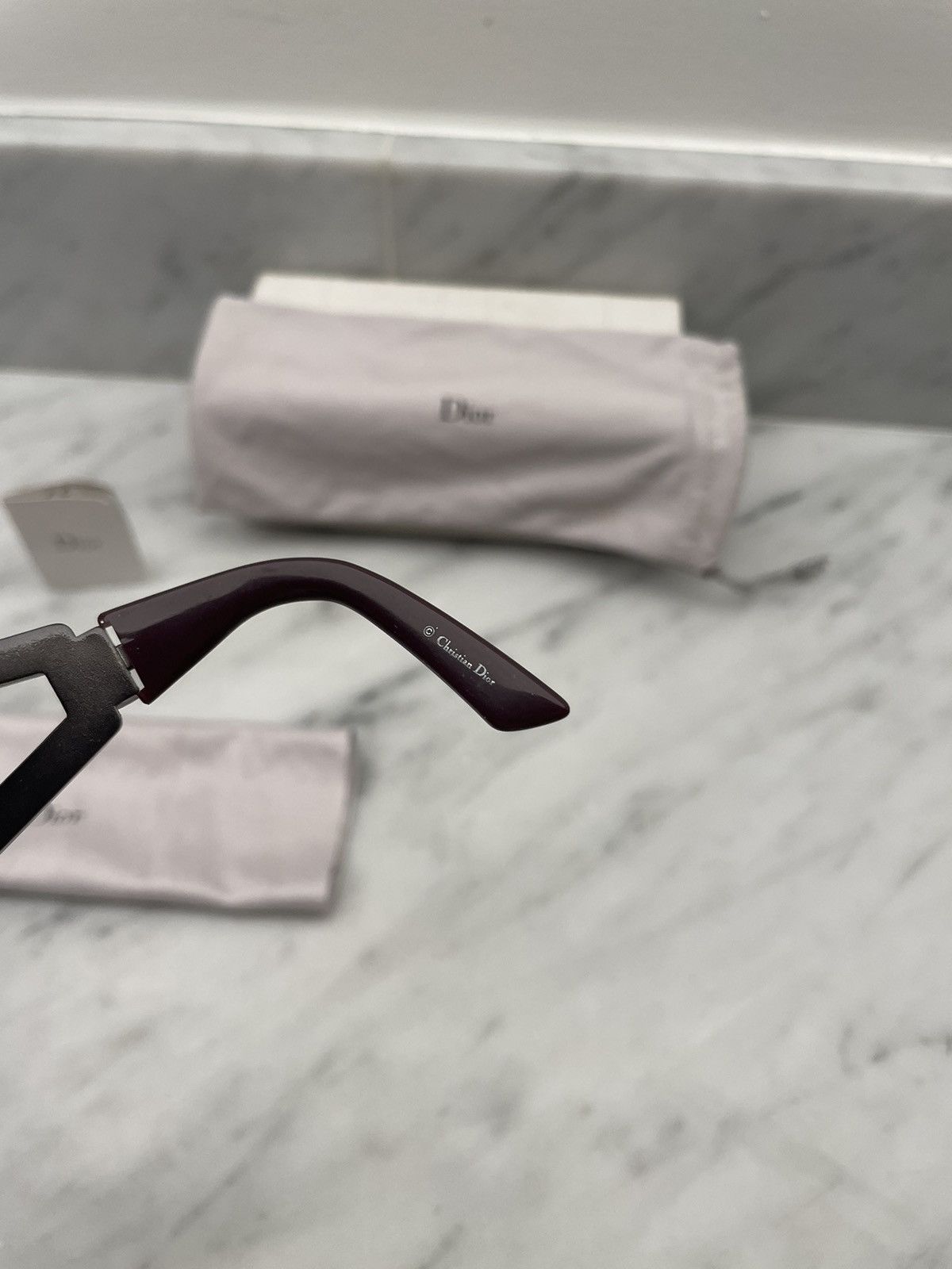 Other Dior escrime 2 sunglasses with logo arms mask shield Size ONE SIZE - 6 Thumbnail