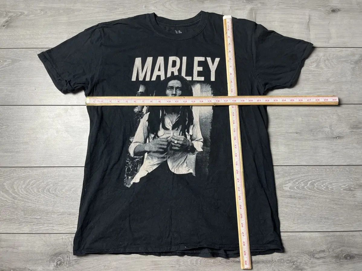 Bob Marley Bob Morley T-shirt rap tee size XLarge Size US XL / EU 56 / 4 - 5 Thumbnail