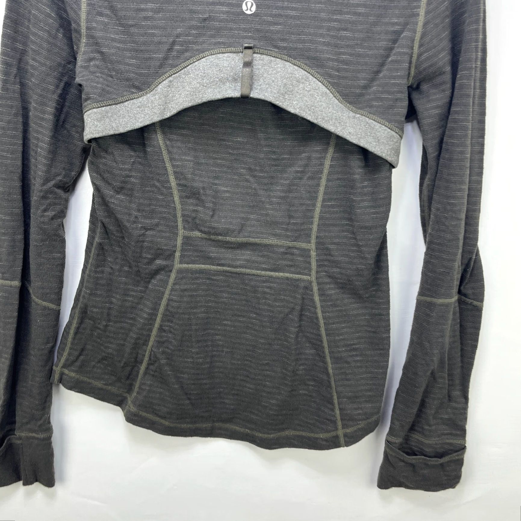 Lululemon Lululemon Define Jacket Size 8 Zip Up Dark Gray Size M / US 6-8 / IT 42-44 - 7 Thumbnail