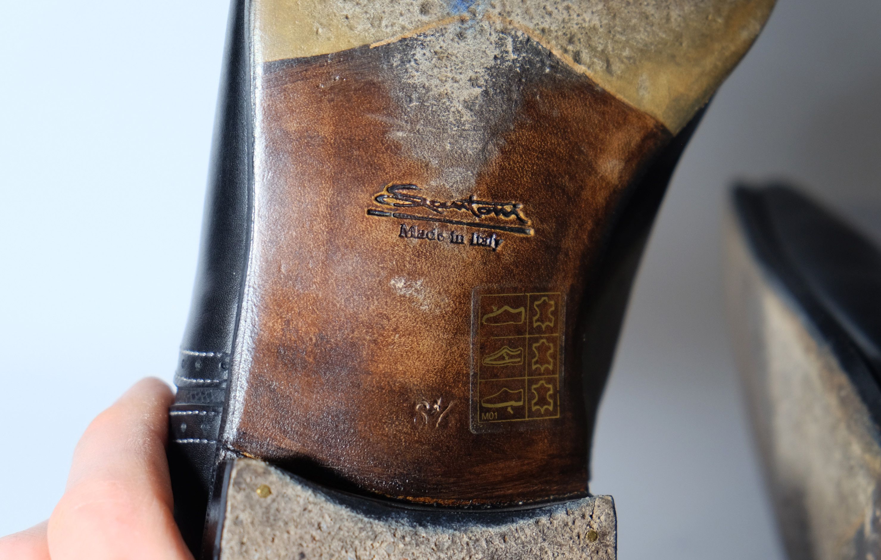 Santoni Santoni Leather Loafers Size US 7.5 / EU 40-41 - 8 Thumbnail