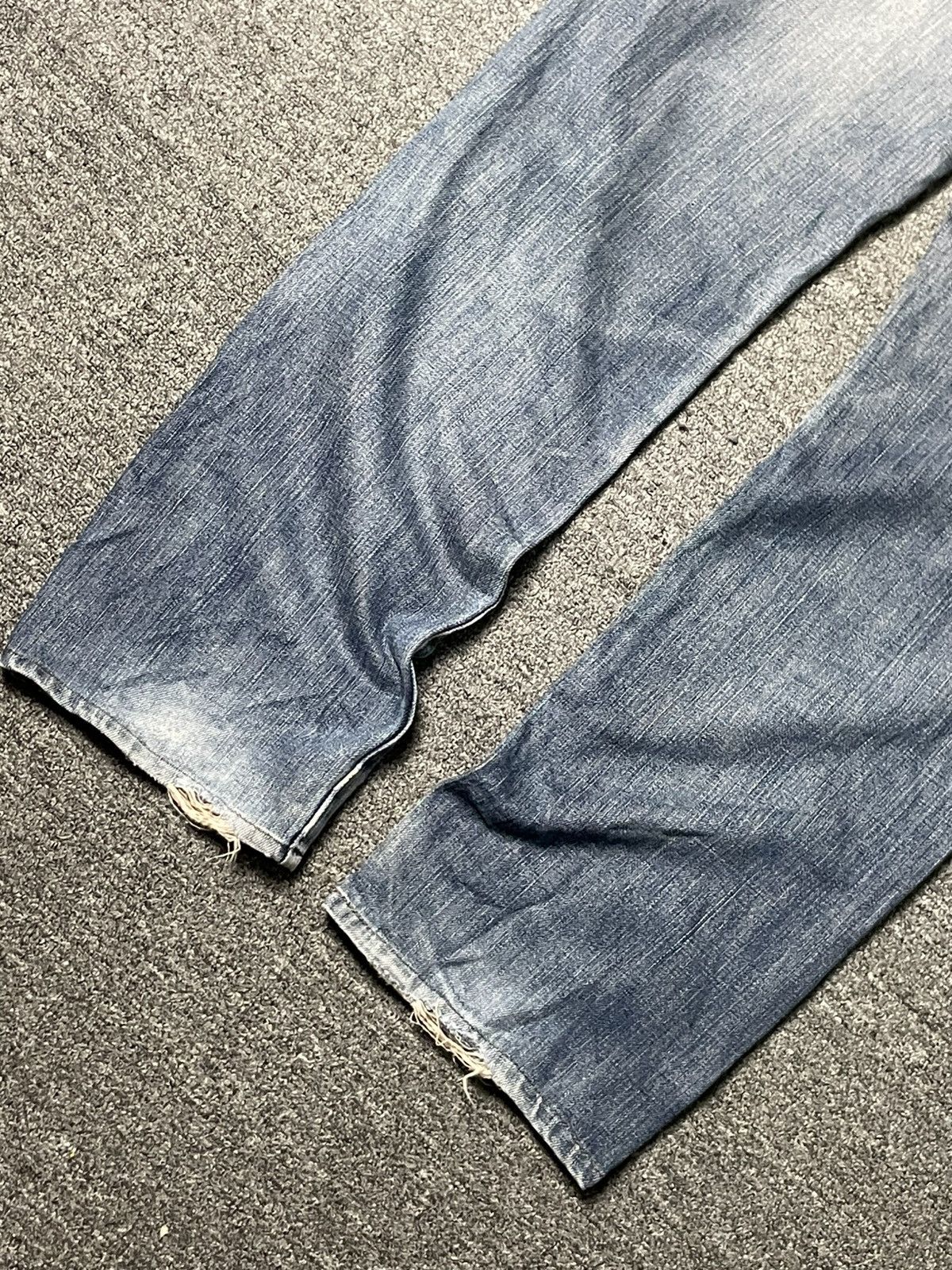 Japanese Brand × Vintage × Wrangler Vintage WRANGLER Relaxed Straight Jeans (91) Size US 28 / EU 44 - 15 Thumbnail