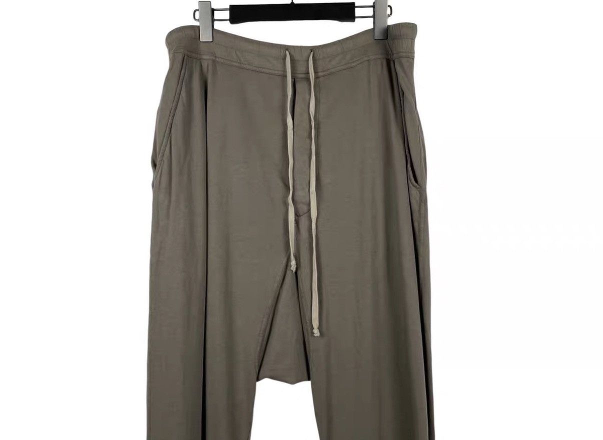 Rick Owens Rick Owens DRKSHDW Berlin Dropped Crotch Trousers J31 Size US 34 / EU 50 - 2 Thumbnail
