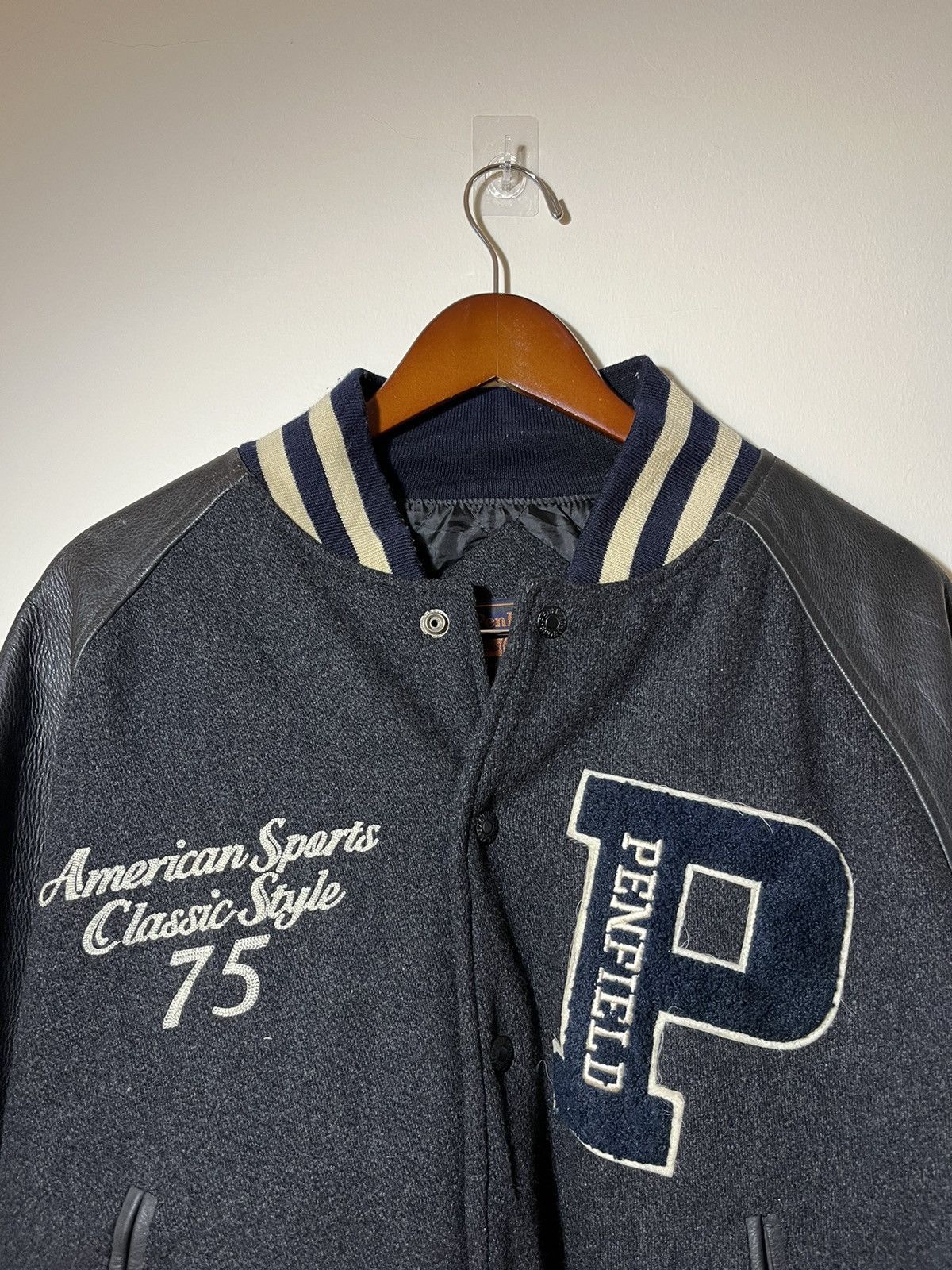 Penfield × Vintage Penfield Varsity Jacket Size US L / EU 52-54 / 3 - 2 Thumbnail