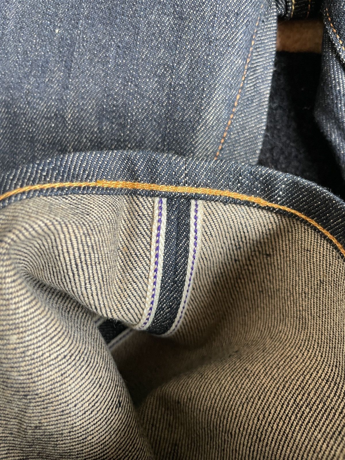 Evisu × Japanese Brand EVISU rare NEW！daicock style embroidery jeans size：28x34 Size US 28 / EU 44 - 9 Thumbnail