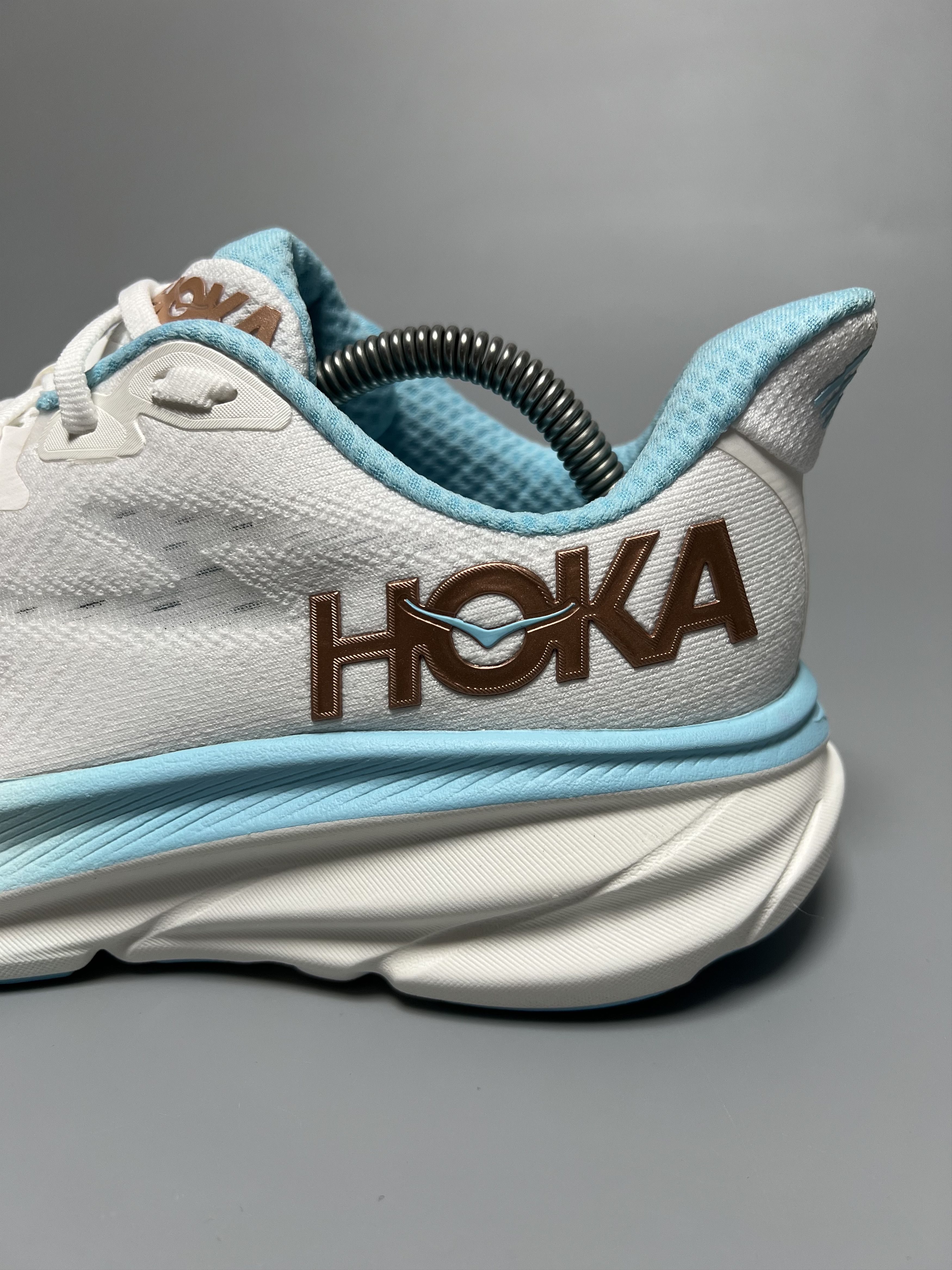 Hoka 8.5B Hoka One One Clifton 9 Running Shoes Walking Gym Size US 8.5 / IT 38.5 - 9 Thumbnail