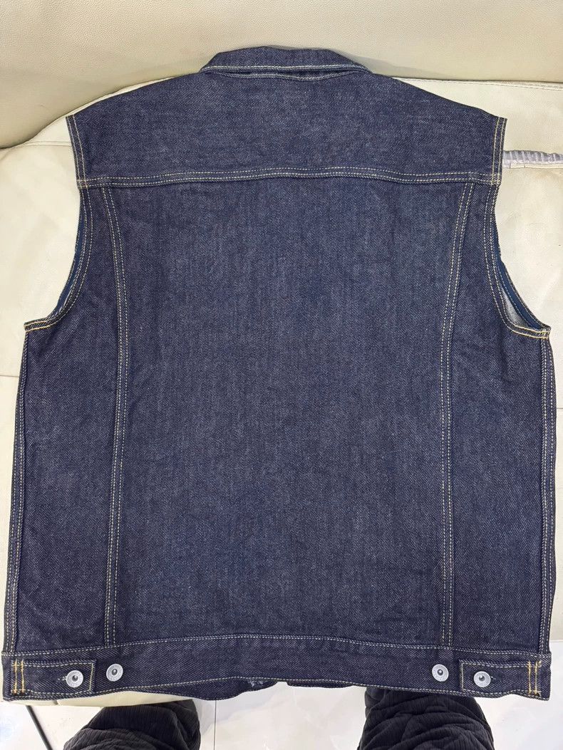 Iron Heart Iron Heart Third generation jacket style denim vest Size US XXL / EU 58 / 5 - 3 Thumbnail