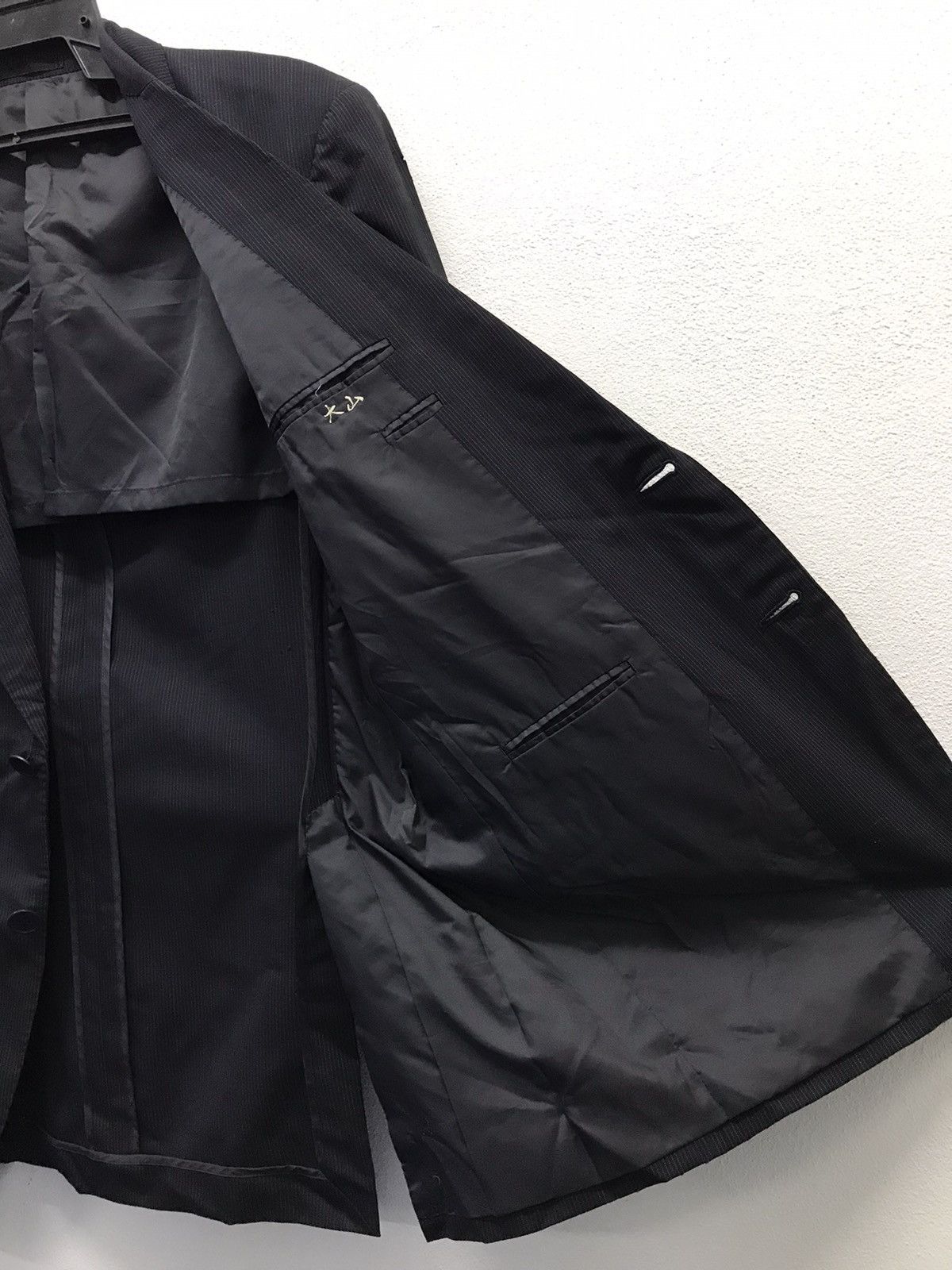 Yves Saint Laurent Vintage Yves SAINT Laurent Pour Homme Blazer Size US M / EU 48-50 / 2 - 11 Thumbnail