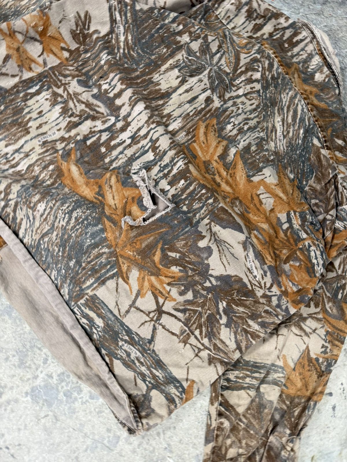 Realtree × Vintage × Walls Thrashed Realtree Jacket Size US L / EU 52-54 / 3 - 9 Thumbnail